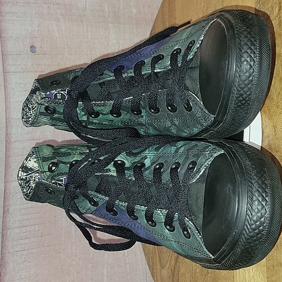 Converse "The Joker" High Top Sneakers - Picture 3 of 12